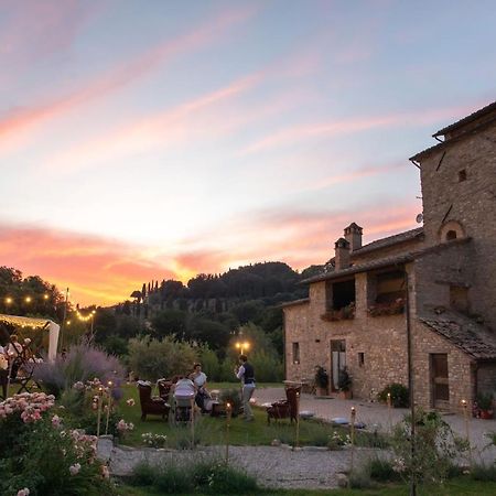 Casale Regnano Villa Città di Castello Buitenkant foto