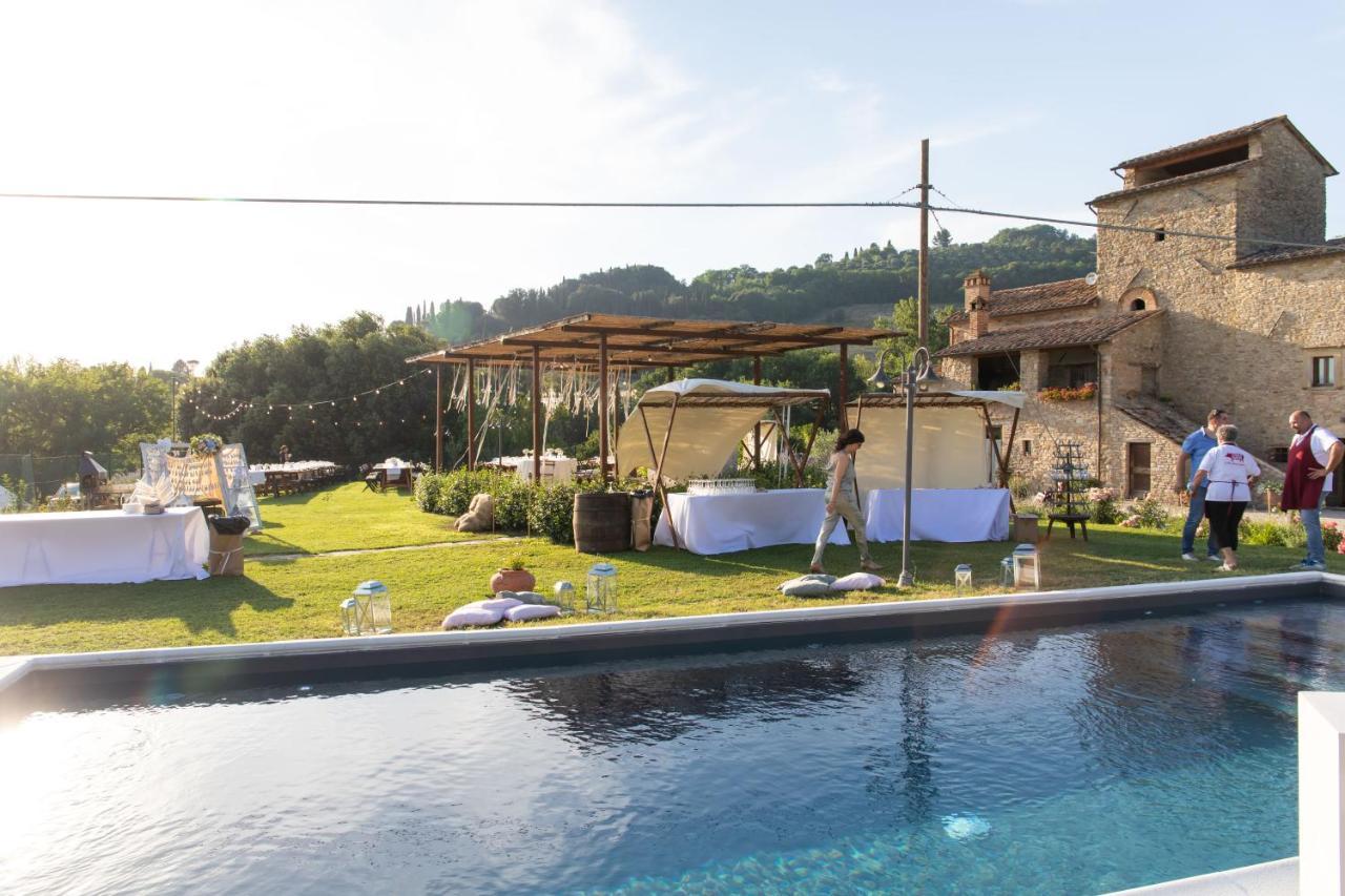 Casale Regnano Villa Città di Castello Buitenkant foto