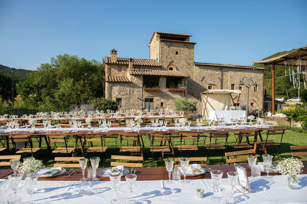 Casale Regnano Villa Città di Castello Buitenkant foto