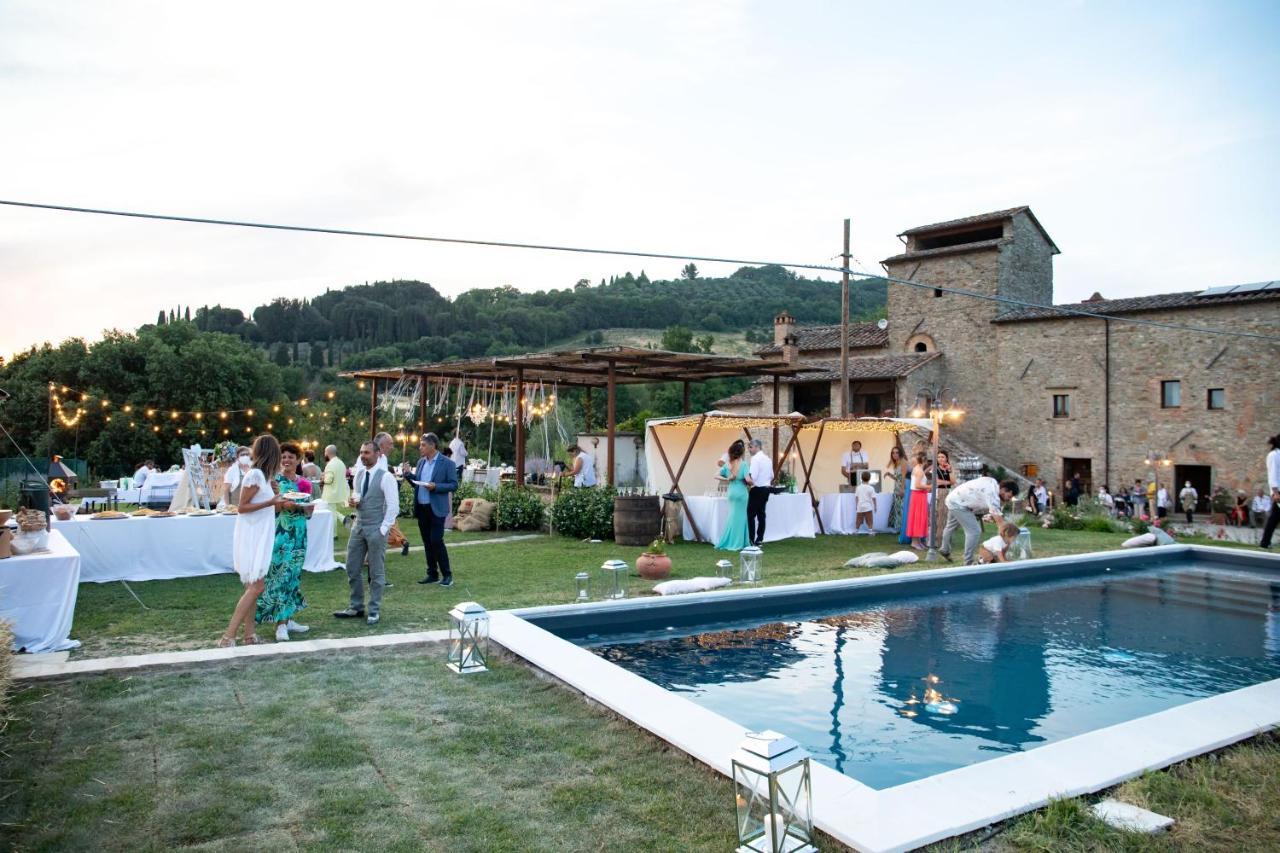 Casale Regnano Villa Città di Castello Buitenkant foto