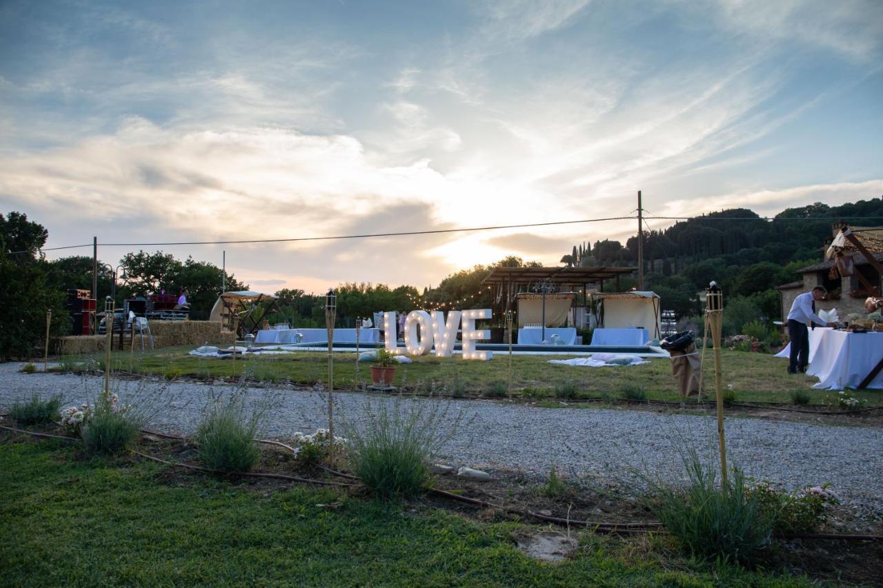 Casale Regnano Villa Città di Castello Buitenkant foto