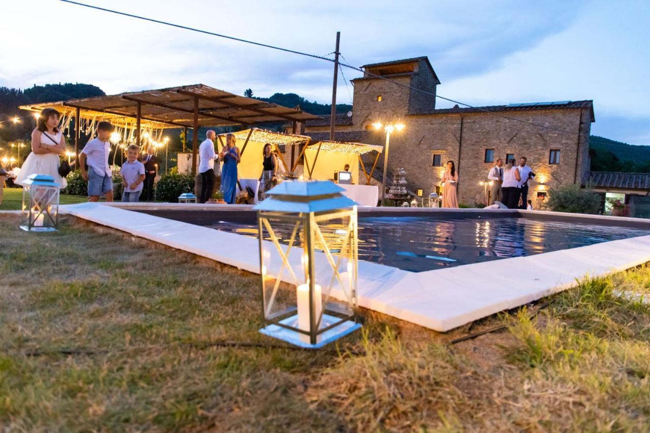 Casale Regnano Villa Città di Castello Buitenkant foto