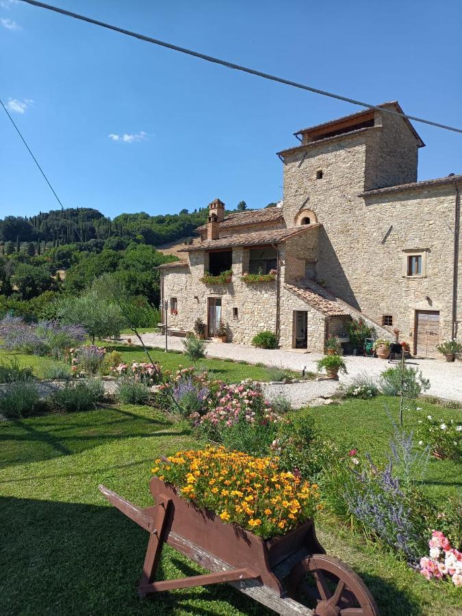 Casale Regnano Villa Città di Castello Buitenkant foto