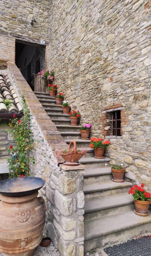 Casale Regnano Villa Città di Castello Buitenkant foto