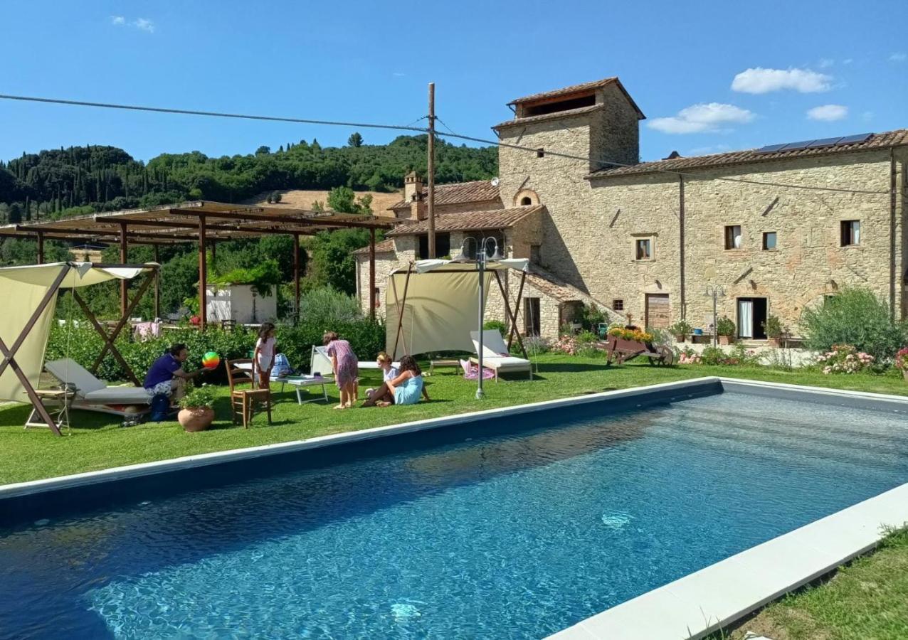 Casale Regnano Villa Città di Castello Buitenkant foto