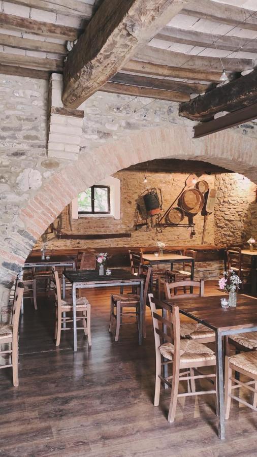 Casale Regnano Villa Città di Castello Buitenkant foto