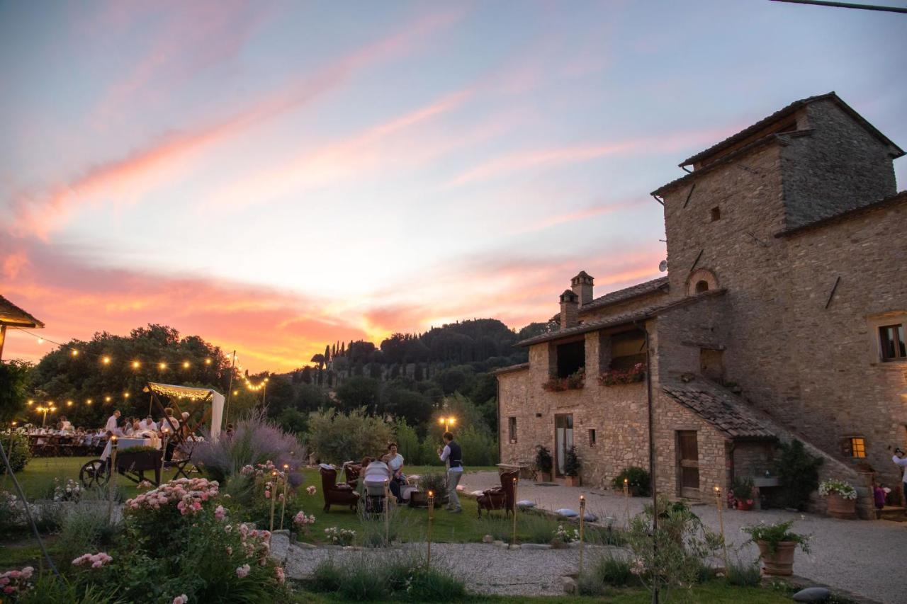 Casale Regnano Villa Città di Castello Buitenkant foto