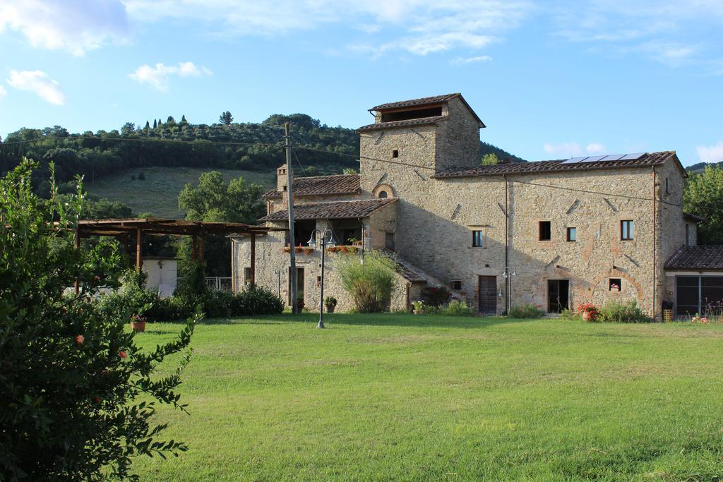 Casale Regnano Villa Città di Castello Buitenkant foto